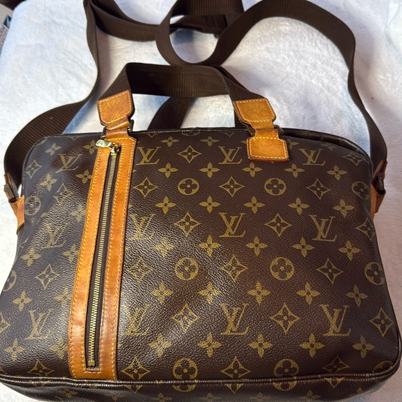 Monogram Sac Bosphore 2Way Hand Bag - Picture 1 of 15